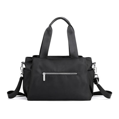Shoulder Bags Retro Casual Nylon Traveling Handbag Crossbody Bag 30*22*15 CM 1PC