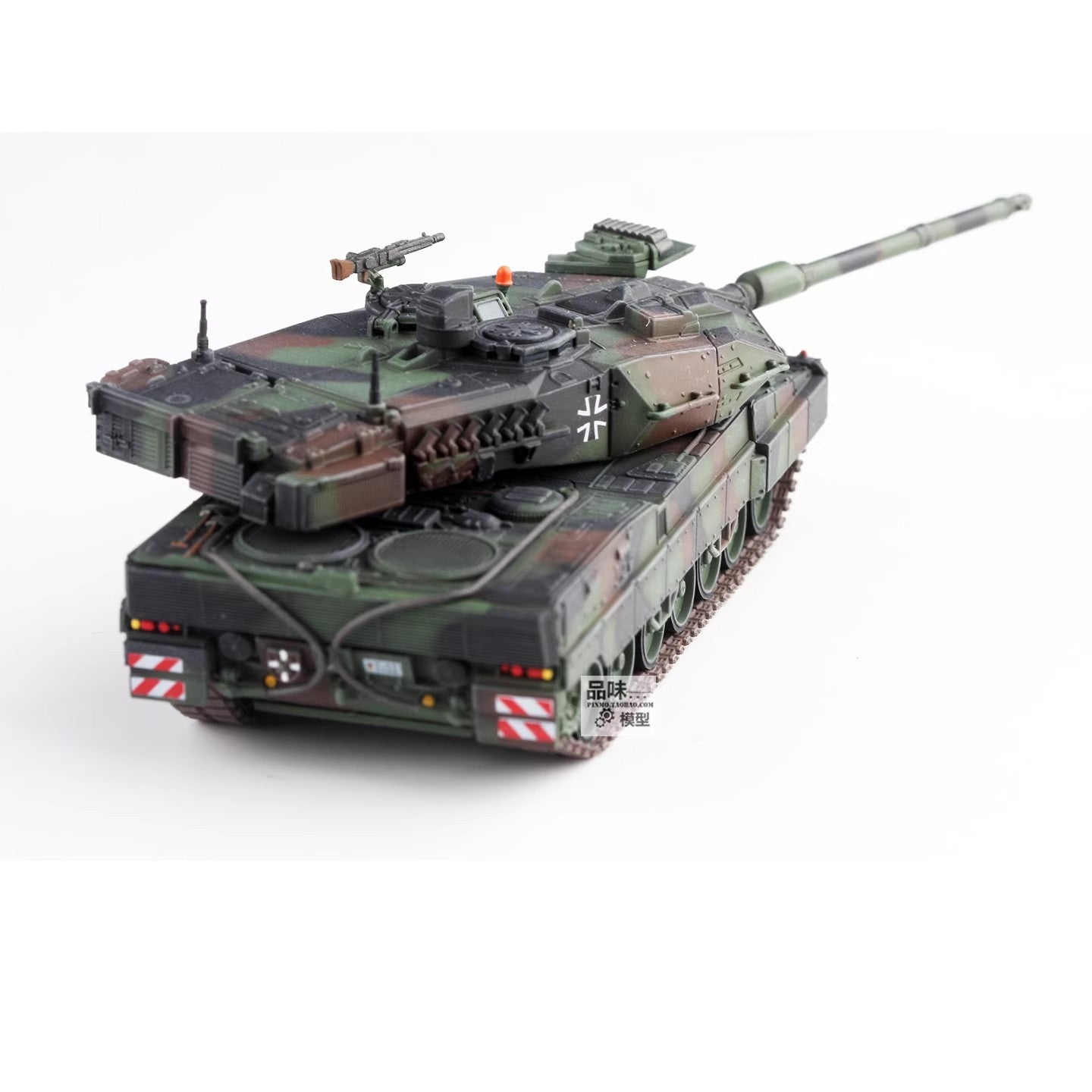 Panzerkampf 1/72 Germany Leopard 2A7 Leopard Main Battle Tank Finished Model