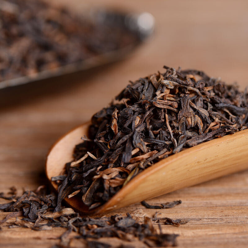 2018 YUNNAN LAOTONGZHI PU'ER TEA First Grade Haiwan Ripe Puer Loose Tea 250g Box