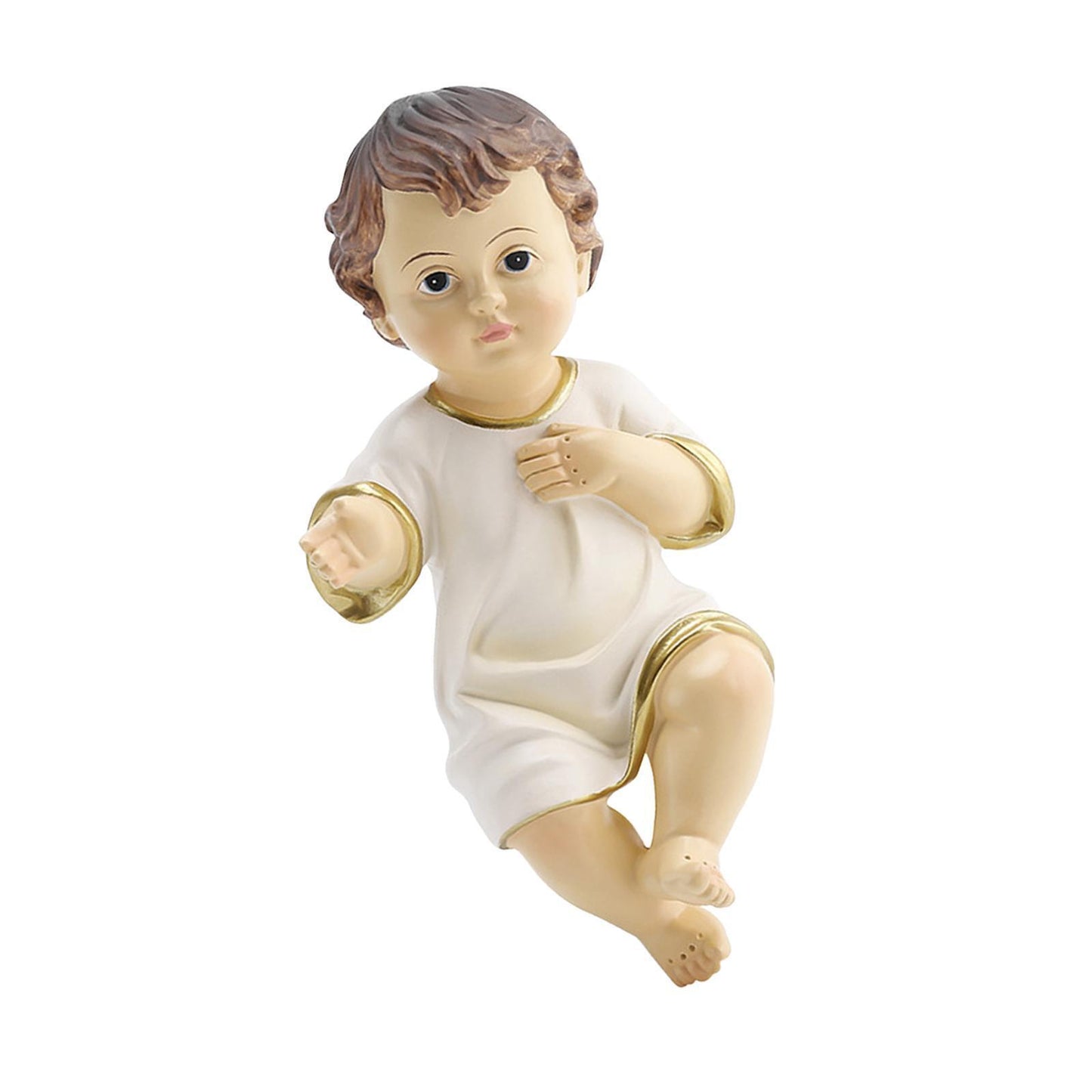 Jesus Baby Figurine Adornment Sculpture Nativity Statue Church Home Decor