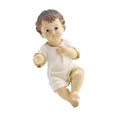 Jesus Baby Figurine Adornment Sculpture Nativity Statue Church Home Decor