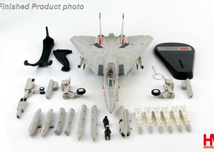 1:72 HM Grumman F-14A Tomcat "Miss Molly" USS Carl Vinson Fighter Diecast Model