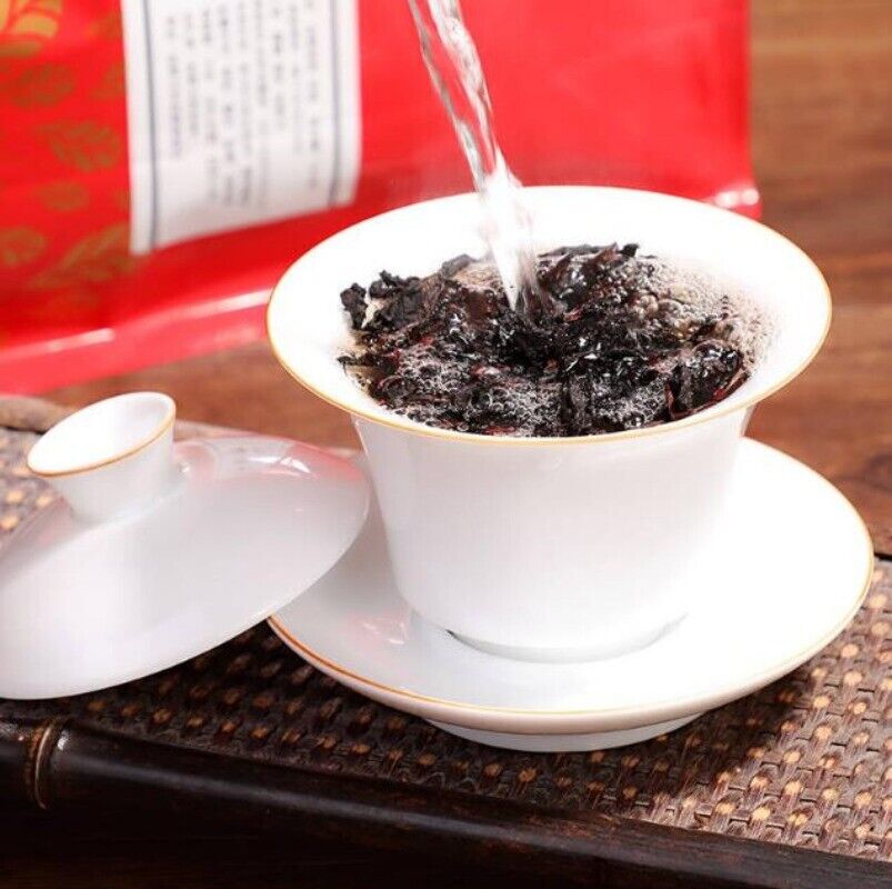250g Organic Chinese Fujian Wuyi Da Big Red Robe Oolong Tea