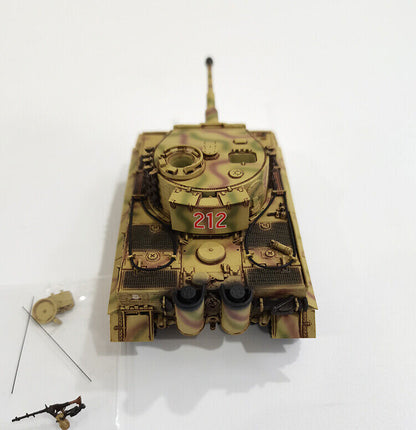 1/72 Tiger Tank Late Type 212 Weitmann Pokaji Village Finished Model Ornaments
