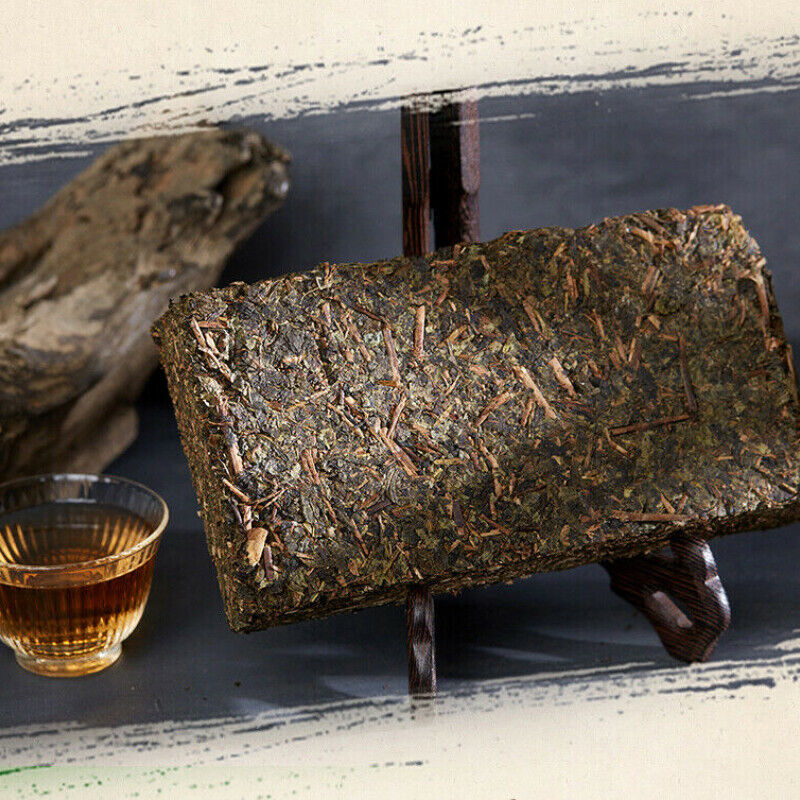 300g Hunan Fu Tea Fucha Special Made Yiyang Anhua Dark Tea Hei Cha Fu Brick Tea