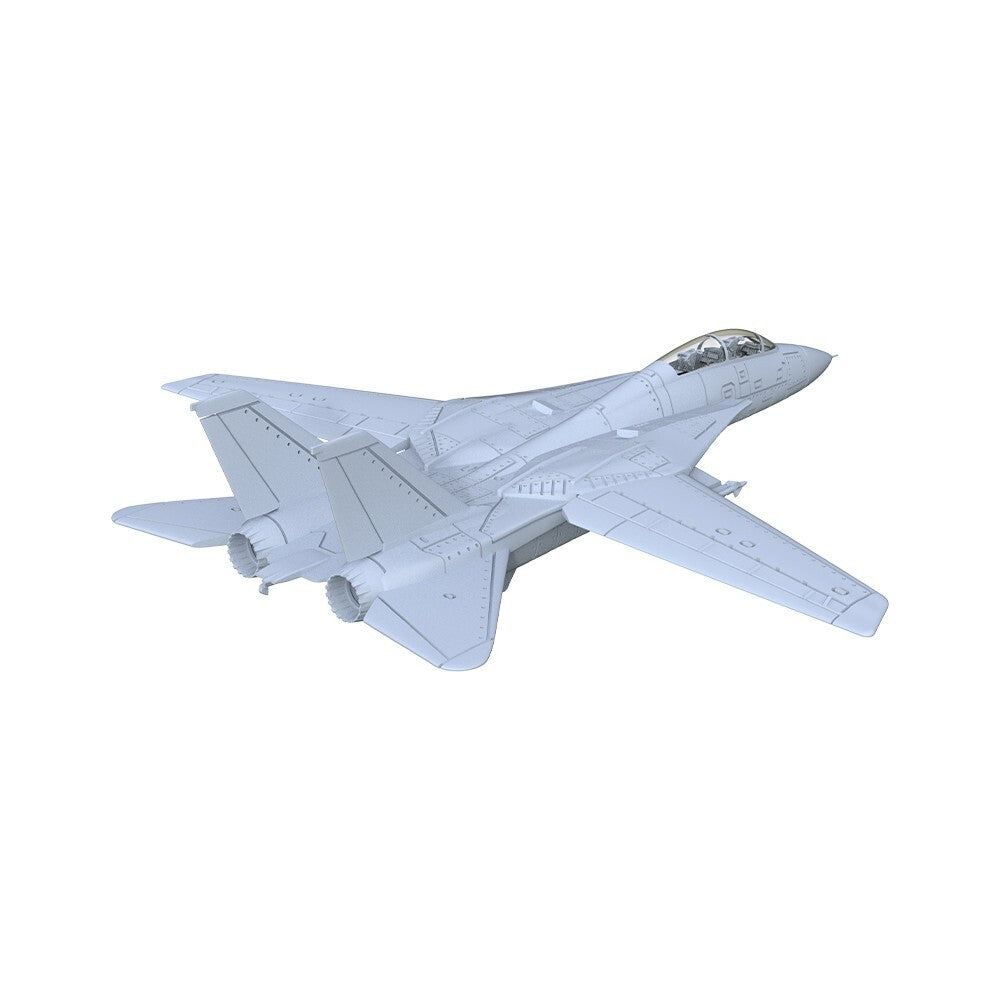 Yao's Studio LYR1250222A 1/1250 Military Model Kit US Navy Grumman F-14 Tomcat