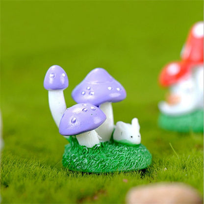 Artificial Miniature Tree 20-70Pcs Plastic Train Scenery Railroad Building Decor