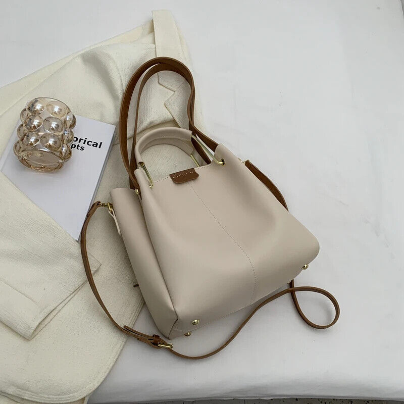 Small PU Leather Crossbody Shoulder Bags Women Handbags Travel Totes
