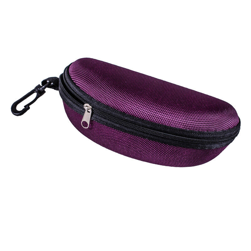 Portable Glasses Carry Bag Travel Pack Sunglasses Pouch Classic Eye Glasses Case