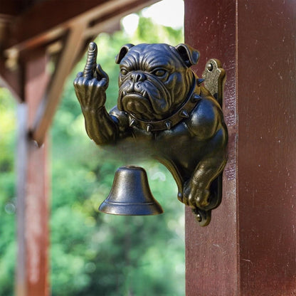 18*13*12㎝New Funny Bulldog Doorbell - Interesting Bulldog Doorbell