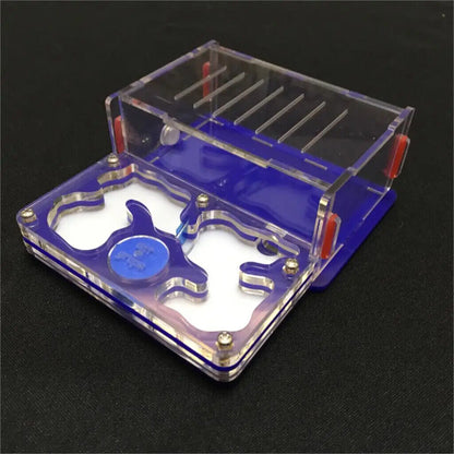 Ant-Grape Series Acrylic Plane Design Feeding Area Insect Antvilla 10.6x12.6x5cm