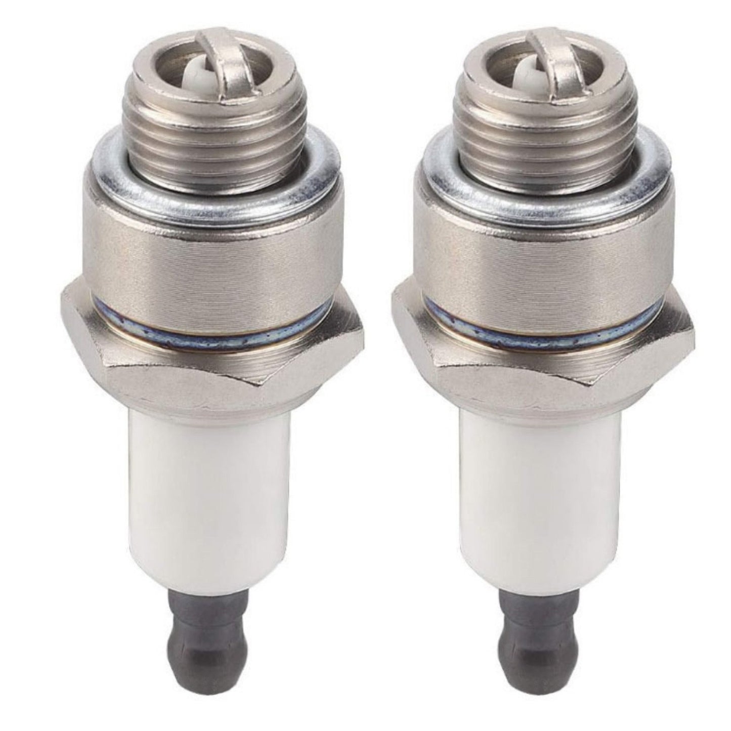2PC Spark Plug Repair Part Kit For Champion J19LM NGK B2LM Bosch WR11E0 WR12EC