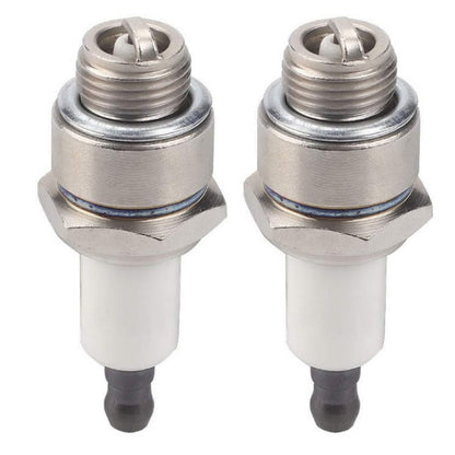 2PC Spark Plug Repair Part Kit For Champion J19LM NGK B2LM Bosch WR11E0 WR12EC