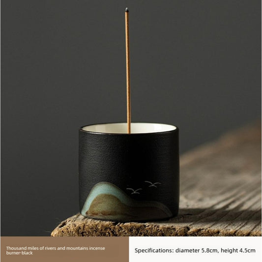 Teapot Cover Holder Incense Holder Tea Play 5.8cm Coaster Cover Frame Tea Set