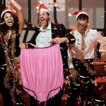 Funny Joke Gag Gift Novelty Underwear Giant Grand Mama Undies, Big Momma Undies