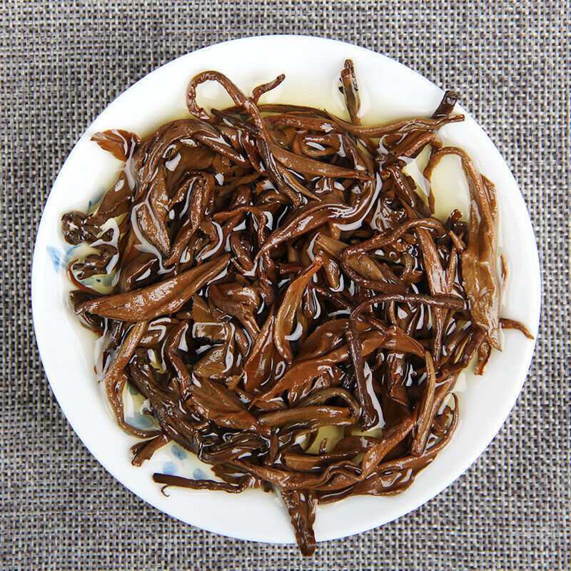 80g Yunnan Dianhong Tea Chinese Kungfu Black Tea One Bud One Leaf Loose Leaf Tea