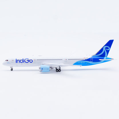 1:400 JC Wings Indigo B787-9 LN-FNC Passenger Airplane Diecast Aircraft Model