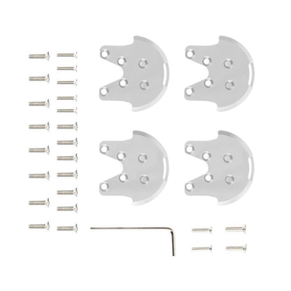 Aluminum Motor Mount Base Protective Plate Set For DJI Phantom 3/2 Drone RC Part