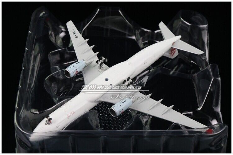 1:400 JC Wings DRAGONAIR AIRBUS A330-300 Passenger Airplane Diecast Plnae Model