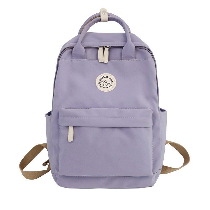 Cool Student Female Backpack Women School Bag Lady Laptop Book Backpack Travel