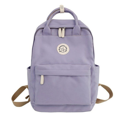 Cool Student Female Backpack Women School Bag Lady Laptop Book Backpack Travel