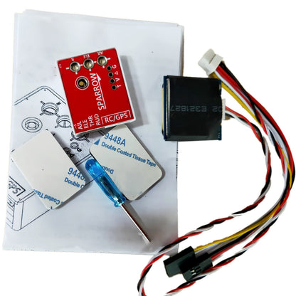Flight Controller Stabilizing Gyroscope w/ M8N GPS Module for FPV RC Airplane r