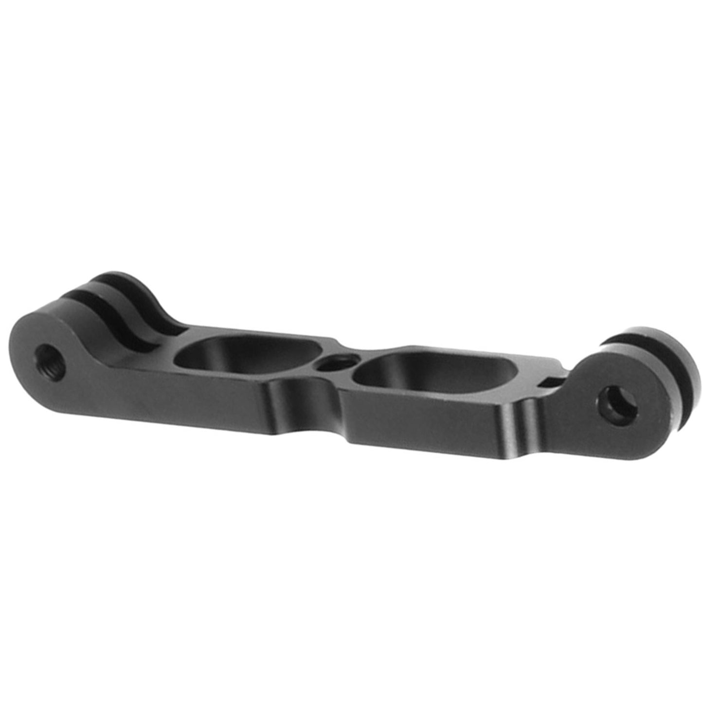 Aluminum 1/4 Extension Hole Rod Arm Mount Helmet For Gopro Max For Insta.360/