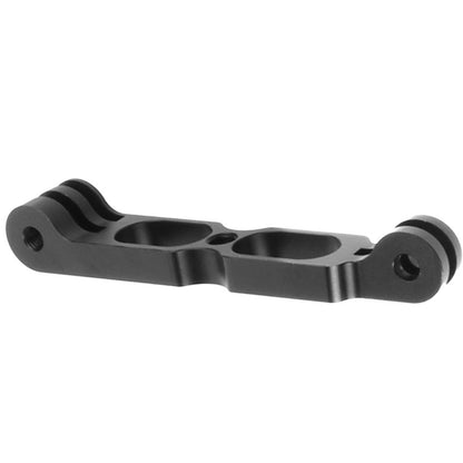 Aluminum 1/4 Extension Hole Rod Arm Mount Helmet For Gopro Max For Insta.360/