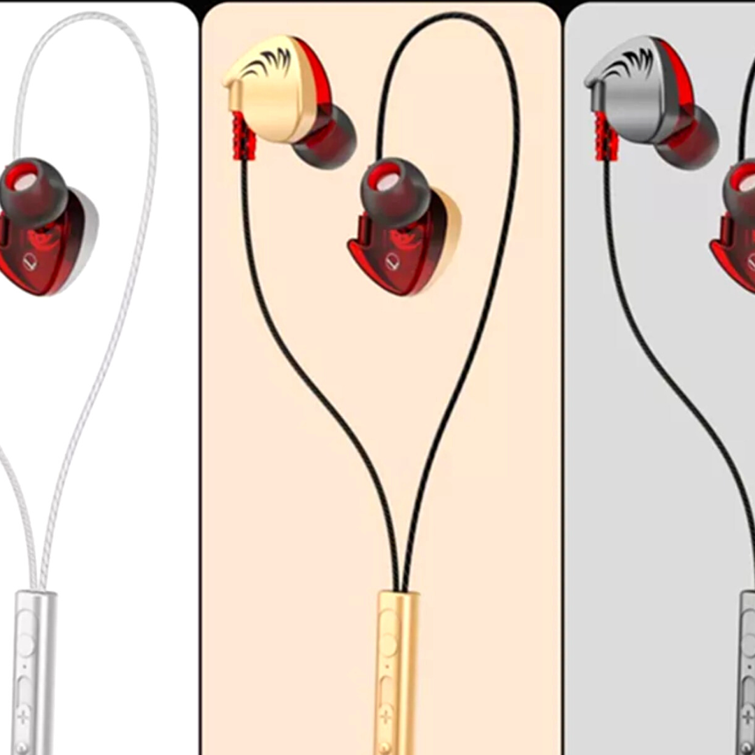 Nuevos Audifonos de calidad HIFI CK7 Auriculares intrauditivos Estereo DJ US