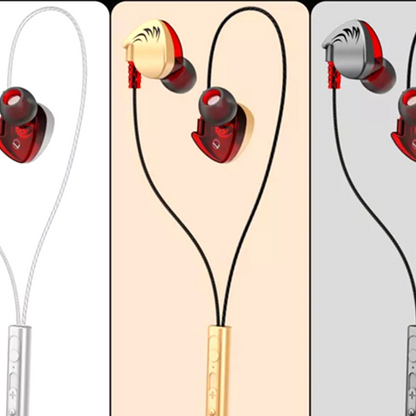Nuevos Audifonos de calidad HIFI CK7 Auriculares intrauditivos Estereo DJ US