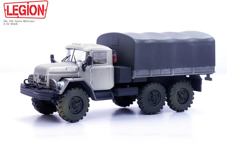 1/72 Soviet Union Zil-131 Jill 131 Truck Model Syrian Government Grey