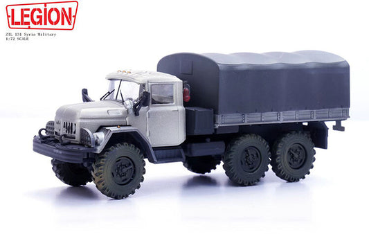 1/72 Soviet Union Zil-131 Jill 131 Truck Model Syrian Government Grey