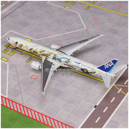1:400 JC Wings ANA BOEING 777-300ER Passenger Airplane Diecast Aircraft Model