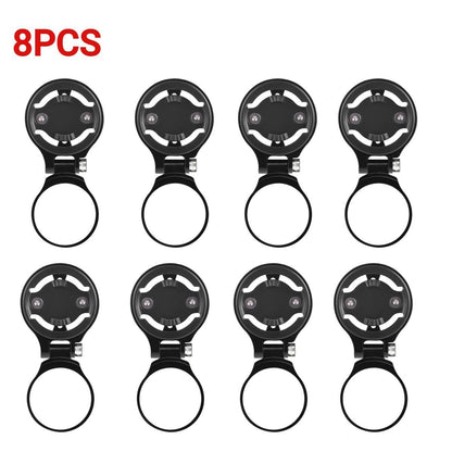 Bicycle Computer Stem Mount Holder Aluminum Alloy Adjustable Speedometer Stand