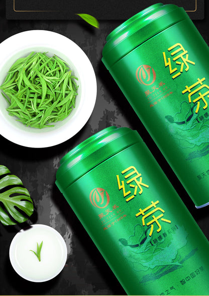 Mingqian Biluochun Green Tea New Tea Biluochun Strong Flavor Tea 250g Cannedtea