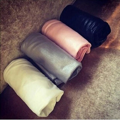 Women Pant Slim Snake Skin Type Leggings Faux Leather Streetwear Legwear Casual