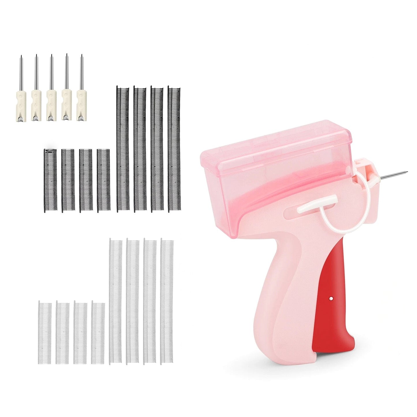 Stitch Gun Portable Multi-purpose Quick Fix for Clothing Repair Gentle on Fabric