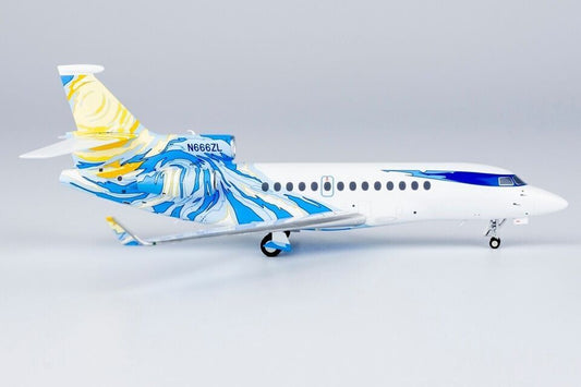 1:200 NG Model Dassault Falcon 7X Passenger Airplane Diecast Aircraft Model