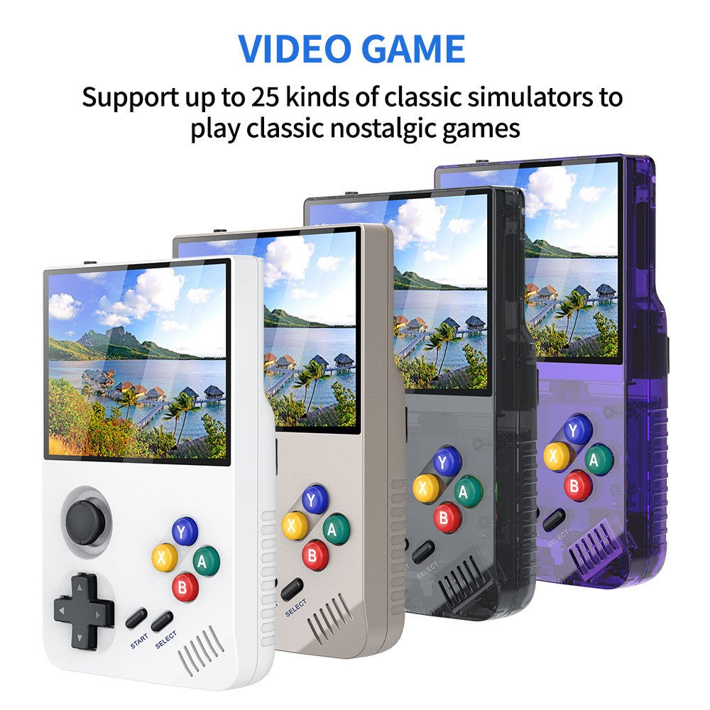 New Upgraded M19 Retro Handheld Game Console, 128GB Mini Video Game