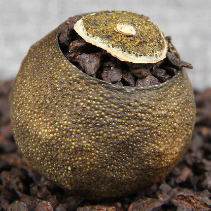 500g Tangerine Peel Pu-Erh Tea Little Green Mandarin Pu'er Tea Crushed Stone Tea