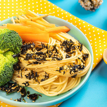 Instant Sesame Seaweed Crumbles - Bibimbap Sushi Ingredients. Children's snacks.