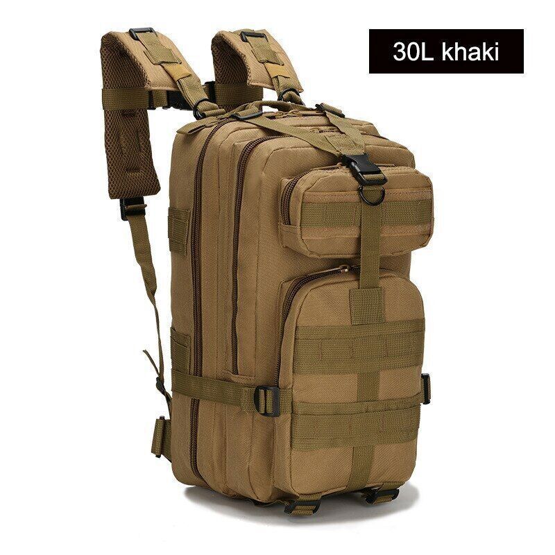 Backpacks 50L 30L Nylon Backpack Outdoor Tactical Backpacks Camping Hunting Bag