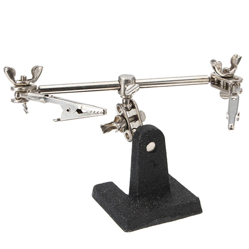 Helping Hand Soldering Aid, Holds Your PCBs and Projects in an Exact Position