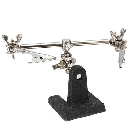 Helping Hand Soldering Aid, Holds Your PCBs and Projects in an Exact Position