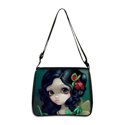 Gothic Skull Women's Bags Large Handbags Messenger Bag Ladies Shoulder Bags 1PC