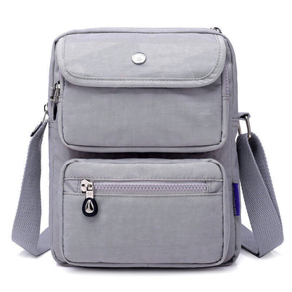 New Arrive Fashion Casual Waterproof Nylon Shoulder Messenger Bag