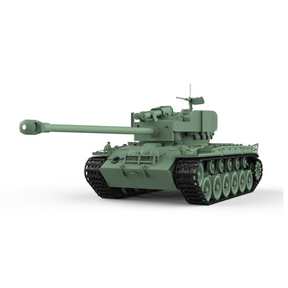 SSMODEL SS35518 1/35 Military Model Kit US T26E4 M26 Super Pershing Heavy Tank