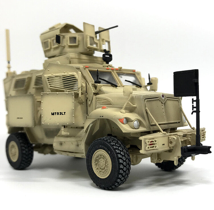 1/72 US M1224 MaxxPro Anti-Mine Anti-Ambush Vehicle Model Desert Heavy Armor