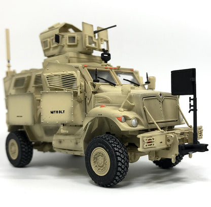 1/72 US M1224 MaxxPro Anti-Mine Anti-Ambush Vehicle Model Desert Heavy Armor