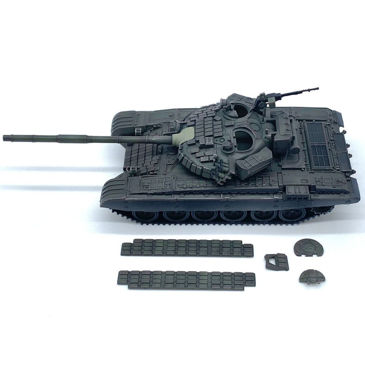 1:72 ARTISAN T-72B2 Main Battle Tank Plastic Diecast Army Military Armor Model